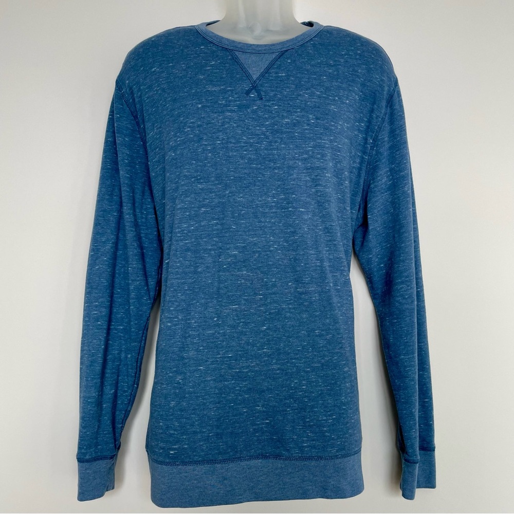 EUC | Men’s Sonoma Heathered Blue Crewneck Top | Size XXL